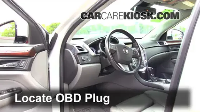 2012 Cadillac SRX Luxury 3.6L V6 FlexFuel Compruebe la luz del motor Diagnosticar